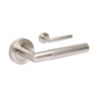 Zanda Vertex Lever Set Only Brushed Nickel