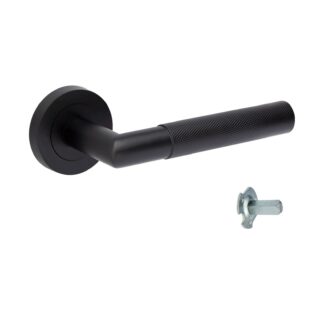 Zanda Vertex Dummy Lever Set Matte Black