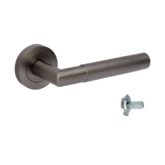 Zanda Vertex Dummy Lever Set Graphite Nickel