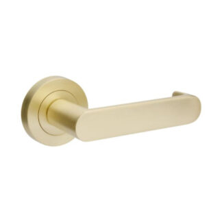 Zanda Duke Return Passage Set Satin Brass