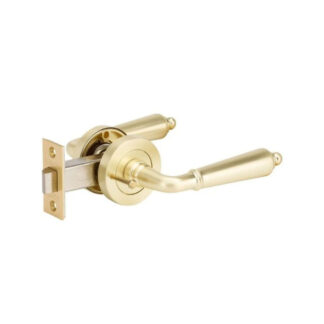 Zanda Oxford Privacy Set Satin Brass