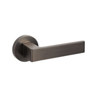 Zanda Boston Entrance Set 70mm Key/Turn Graphite Nickel