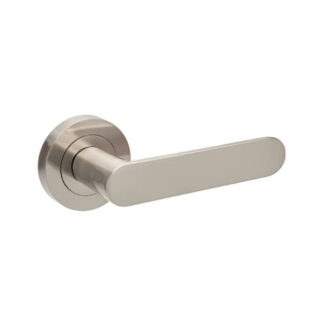 Zanda Duke Entrance Set 70mm Key/Key Brushed Nickel