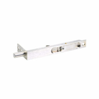 Zanda 152mm Flush Bolt Brushed Nickel