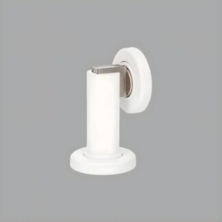 Zanda Magnetic Door Stop 75mm White