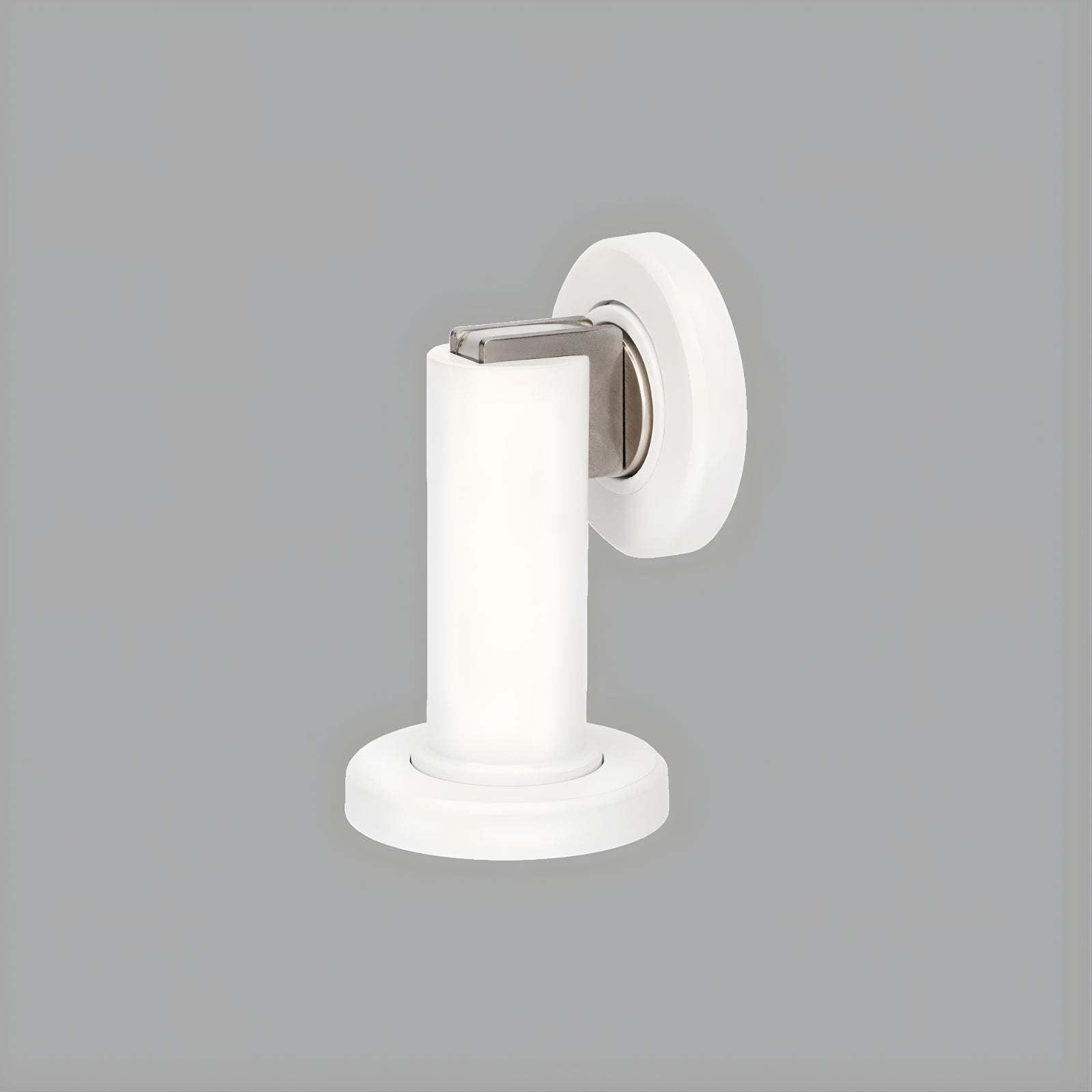 Zanda Magnetic Door Stop 75mm White