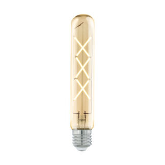 Eglo ES 4W LED Tubular Globe Warm White - Amber
