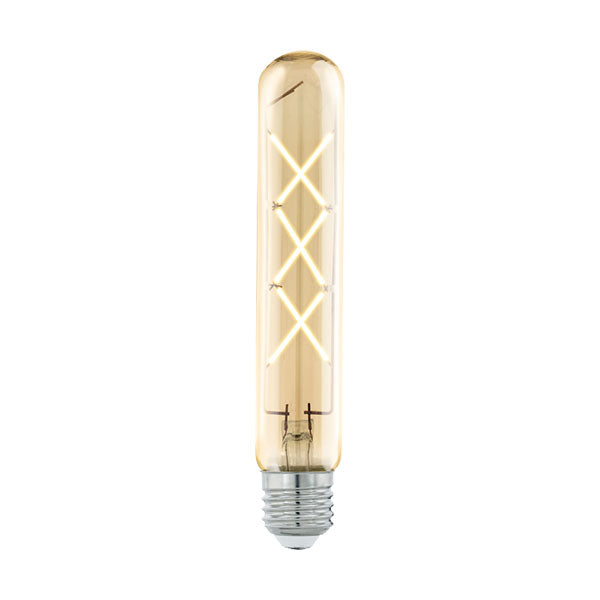 Eglo ES 4W LED Tubular Globe Warm White - Amber