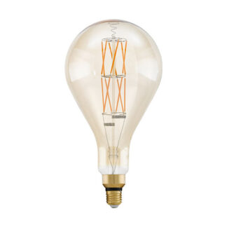 Eglo ES 8W LED PS160 Globe Warm White - Amber
