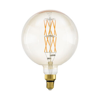Eglo ES 8W LED G200 Globe Warm White - Amber