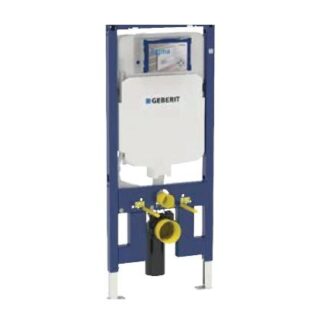 Geberit Duofix Sigma 8 Cistern and Frame (4.5/3L)