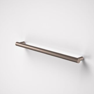 Caroma Liano II Heated Towel Rail - Horizontal - Brushed Bronze