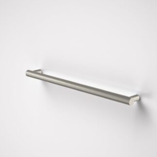 Caroma Liano II Heated Towel Rail - Horizontal - Brushed Nickel