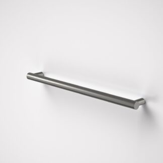 Caroma Liano II Heated Towel Rail Horizontal - Gunmetal