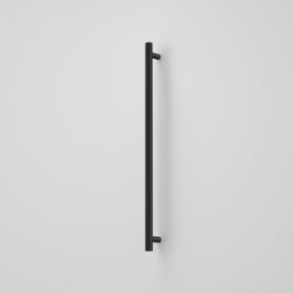 Caroma Liano II Heated Towel Rail Vertical - Matte Black