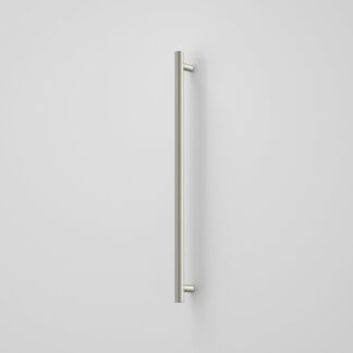 Caroma Liano II Heated Towel Rail Vertical - Brushed Nickel