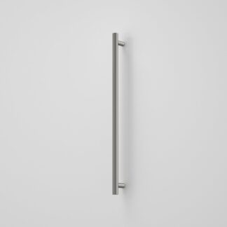 Caroma Liano II Heated Towel Rail Vertical - Gunmetal