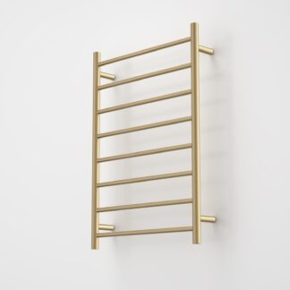 Caroma Liano II Heated Towel Ladder - Brushed Brass