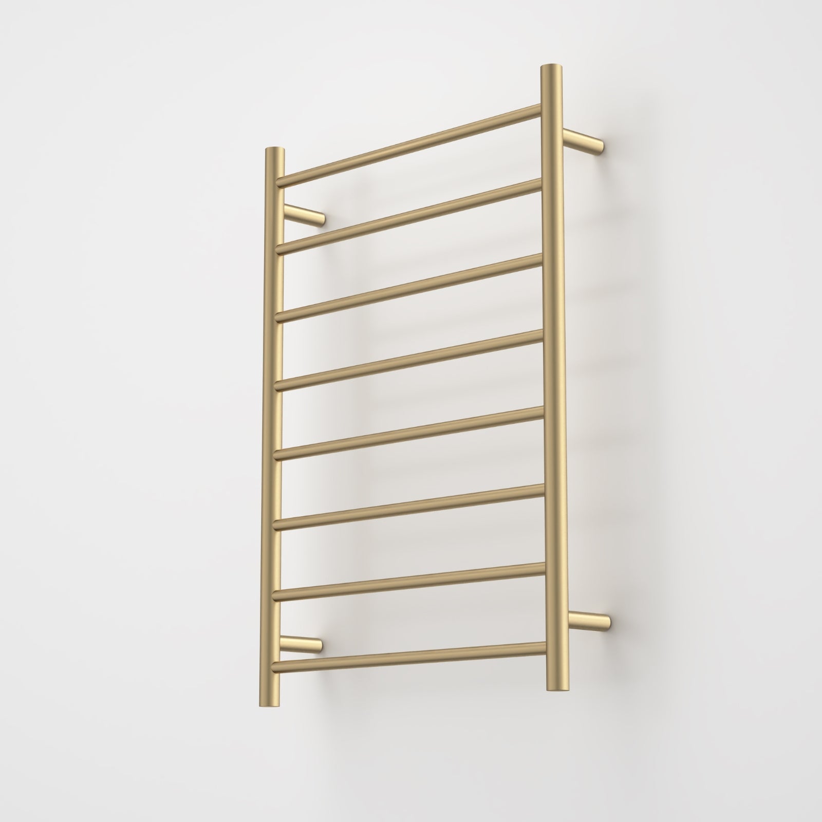 Caroma Liano II Heated Towel Ladder - Brushed Brass