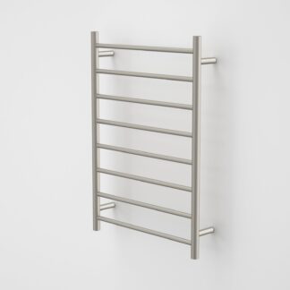 Caroma Liano II Heated Towel Ladder - Brushed Nickel