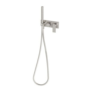 Phoenix Teel Wall Shower System Brushed Nickel