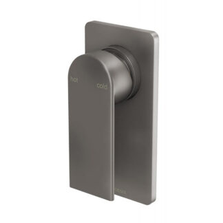 Phoenix Teel Shower/Wall Mixer - Gun Metal