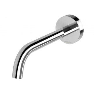 Phoenix Vivid Slimline Plus Wall Basin/Bath Outlet 180mm - Chrome