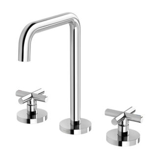 Phoenix Vivid Slimline Plus Basin Set - Chrome