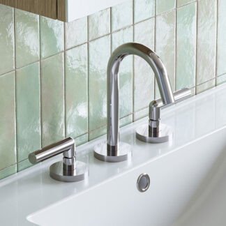 Phoenix Vivid Slimline Plus Lever Basin Set Chrome