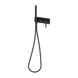 Phoenix Lexi MKII Wall Shower System Matte Black