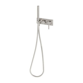 Phoenix Lexi MKII Wall Shower System Brushed Nickel