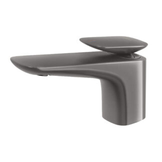 Phoenix Nuage Basin Mixer - Brushed Carbon