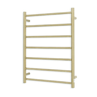 Radiant 12V Heated Round Ladder 600x800 - Light Gold