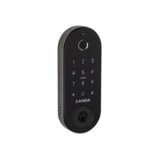 Zanda Stealth Smart Lock Deadbolt Matte Black