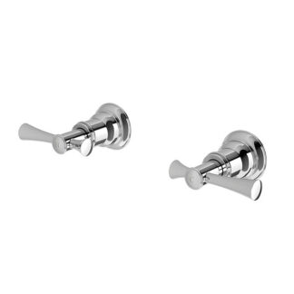 Phoenix Cromford Wall Top Assemblies Chrome