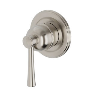 Phoenix Cromford Shower / Wall Mixer Brushed Nickel