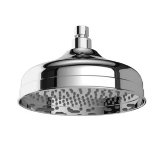 Phoenix Cromford Shower Rose 210mm Chrome