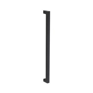 Zanda Toorak Pull Handles 625mm Matte Black