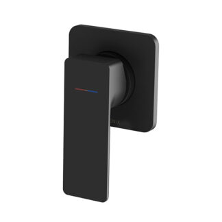 Phoenix Gloss MKII Shower / Wall Mixer Matte Black