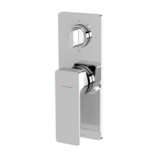 Phoenix Gloss MKII SwitchMix Shower / Bath Diverter Mixer Chrome - FULL KIT