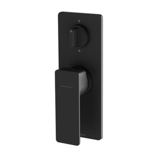Phoenix Gloss MKII Shower / Bath Diverter Mixer Trim Kit Matte Black