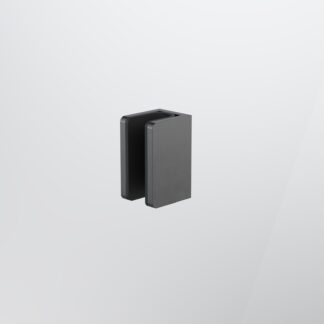 Caroma Shower Glass U Bracket Gunmetal
