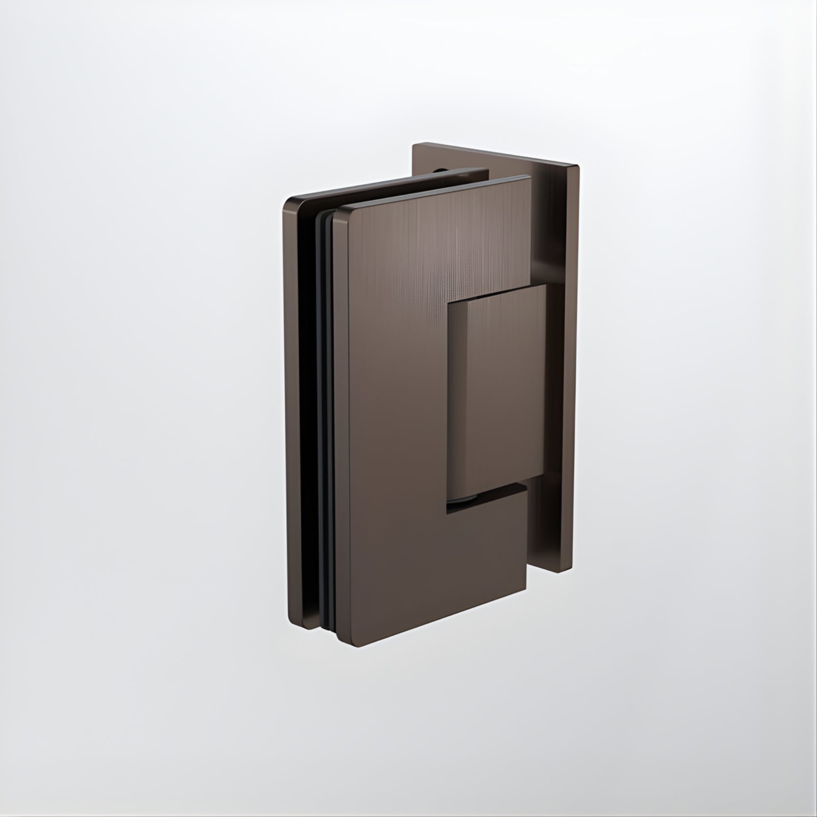 Caroma Glass to Wall Shower Door Hinge Brushed Bronze