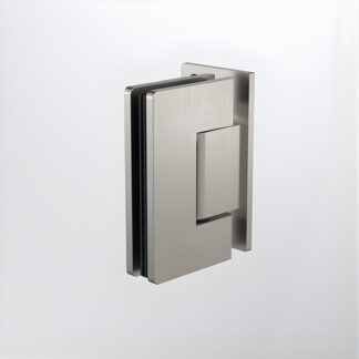 Caroma Glass to Wall Shower Door Hinge Brushed Nickel