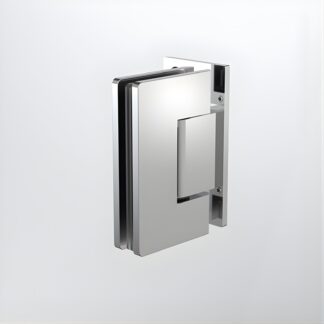 Caroma Glass to Wall Shower Door Hinge Polished Stainless Steel