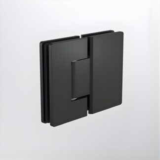 Caroma Glass to Glass Shower Door Hinge Matte Black