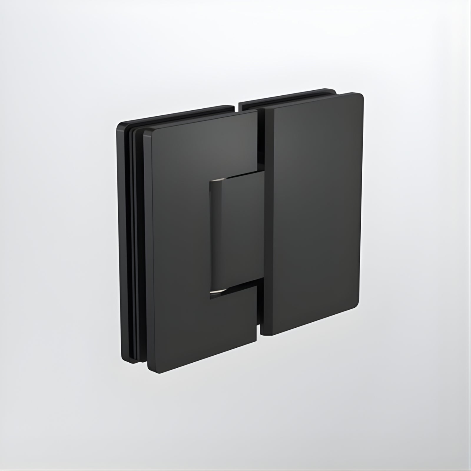 Caroma Glass to Glass Shower Door Hinge Matte Black