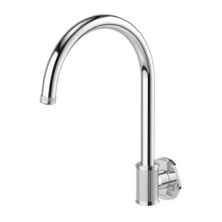 Phoenix Wiltern Wall Sink Outlet 180mm - Chrome