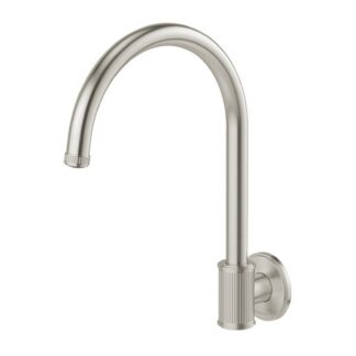 Phoenix Wiltern Wall Sink Outlet 180mm - Brushed Nickel