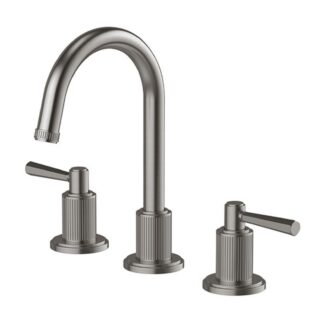 Phoenix Wiltern Basin Set - Brushed Carbon